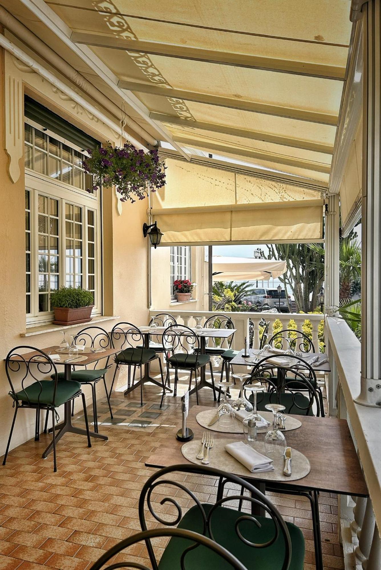 Hotel Villa Igea Alassio Esterno foto