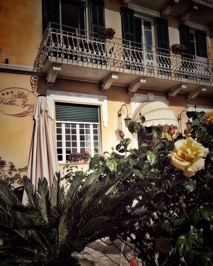 Hotel Villa Igea Alassio Esterno foto